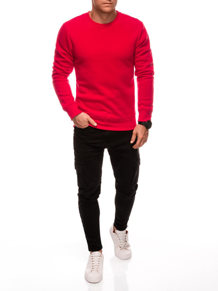 Edoti Pánská uniformní mikina BASIC s kulatým výstřihem Edoti