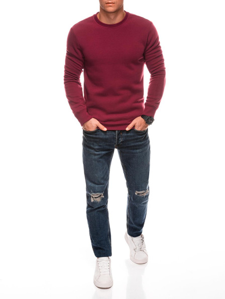 Edoti Pánská uniformní mikina BASIC s kulatým výstřihem Edoti