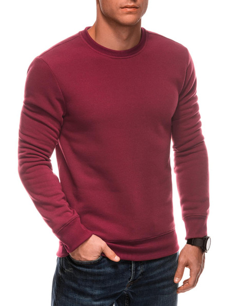 Edoti Pánská uniformní mikina BASIC s kulatým výstřihem Edoti