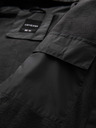 Ombre Clothing Pánská lehká barevná sportovní bunda s fleecem modrá Ombre Clothing