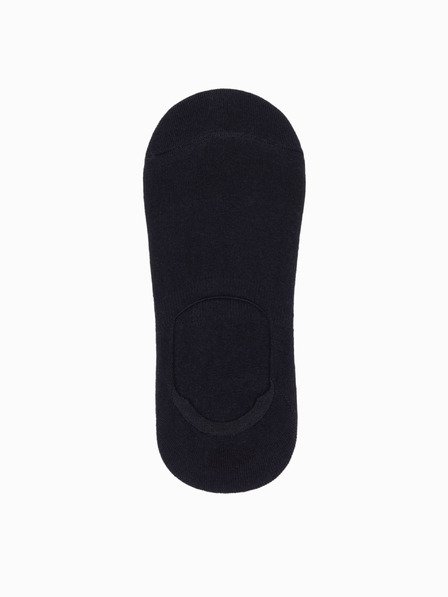 Ombre Clothing Pánské ponožky 4pack černá Ombre Clothing
