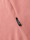 Ombre Clothing Pánské tričko LOOSE FIT s kapsou oranžové Ombre Clothing