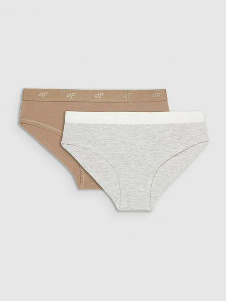 4F Dámské kalhotky 4F (2pack)