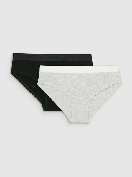 4F Dámské kalhotky 4F (2pack)