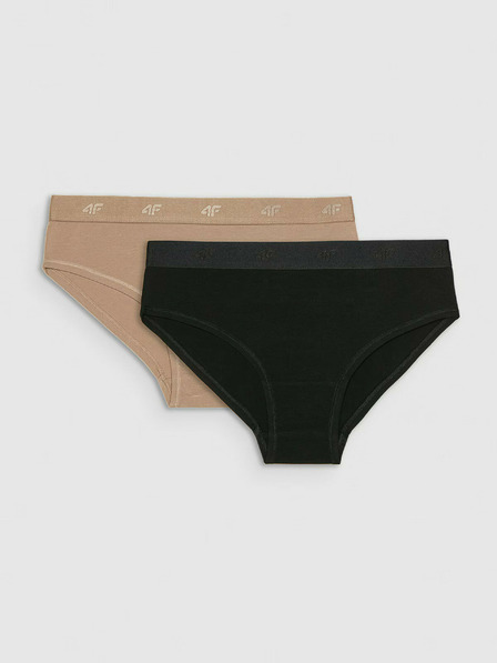 4F Dámské kalhotky 4F (2pack)