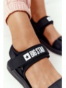 BIG STAR SHOES Dámské sportovní sandále Big Star - černé