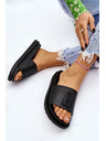BIG STAR SHOES Dámské pantofle Big Star Černé