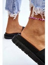 BIG STAR SHOES Dámské pantofle Big Star Černé