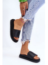 BIG STAR SHOES Dámské pantofle Big Star Černé