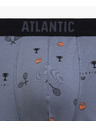 Atlantic Pánské boxerky ATLANTIC 3Pack - vícebarevné