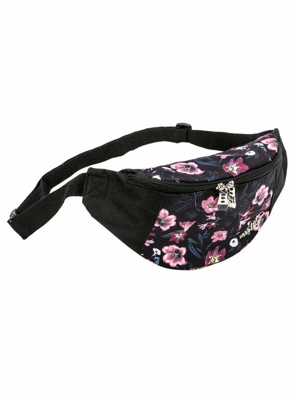 Meatfly Meatfly dámská ledvinka Taya Hibiscus Black | Mnohobarevná | Velikost