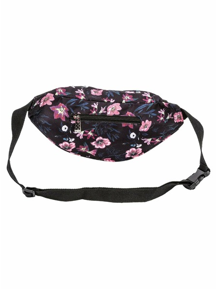 Meatfly Meatfly dámská ledvinka Taya Hibiscus Black | Mnohobarevná | Velikost