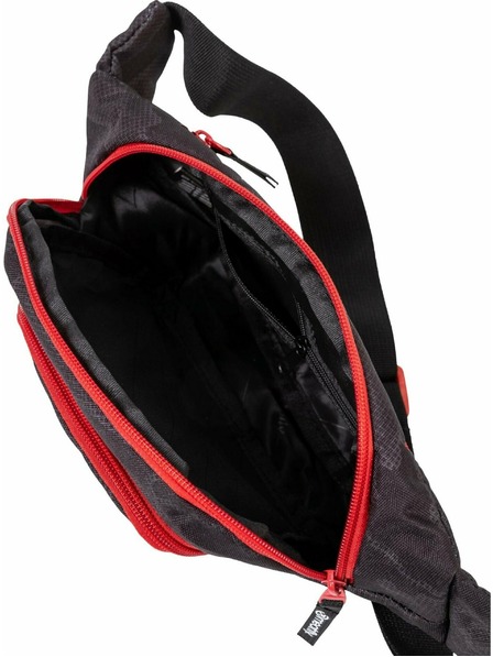 Meatfly Meatfly ledvinka Wally Morph Black | Černá | Objem One Size