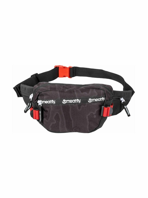 Meatfly Meatfly ledvinka Dash Morph Black | Černá | Objem One Size