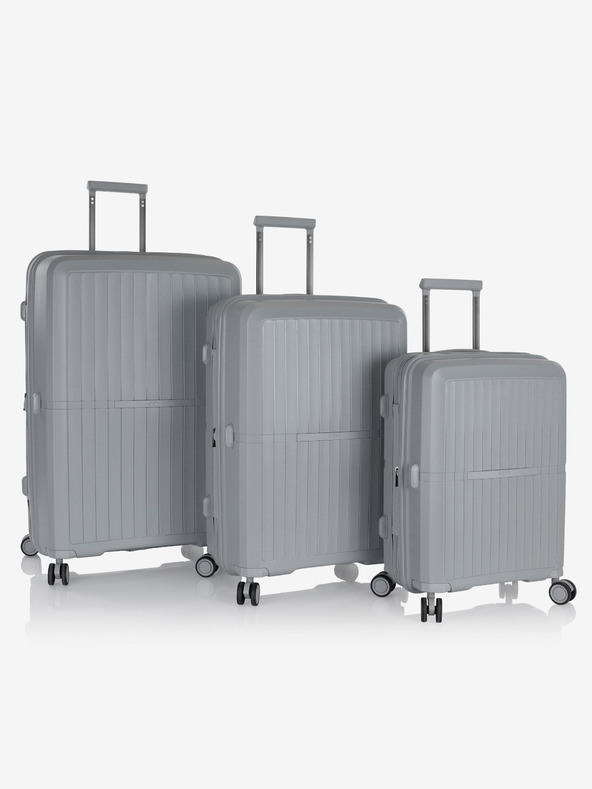 Heys Sada tří cestovních kufrů v šedé barvě Heys Airlite S,M,L