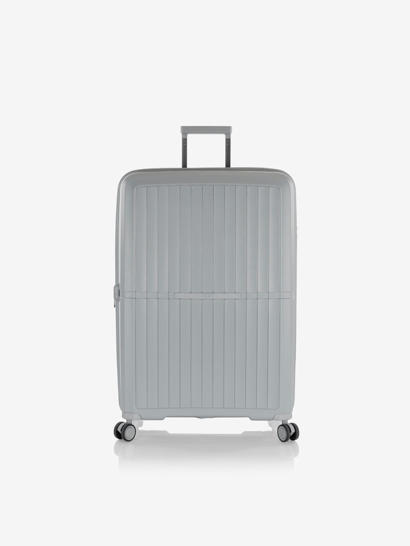 Heys Světle šedý cestovní kufr Heys Airlite L Grey