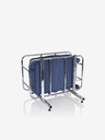 Heys Sada tŕí cestovních kufrů v modré barvě Heys Airlite S,M,L Blue