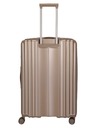Travelite Cestovní kufr Travelite Paros 4w L Cappuccino