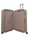 Travelite Cestovní kufr Travelite Paros 4w L Cappuccino
