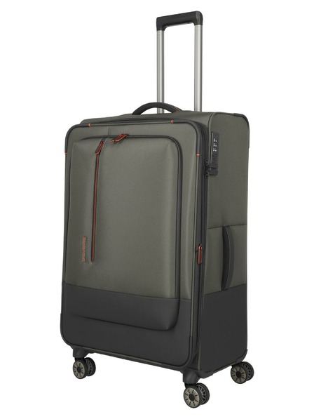 Travelite Cestovní kufr Travelite Crosslite 5.0 L Dark Olive