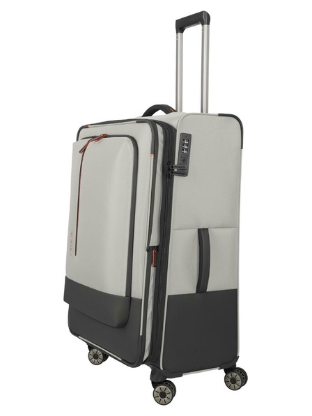 Travelite Cestovní kufr Travelite Crosslite 5.0 L White Sand
