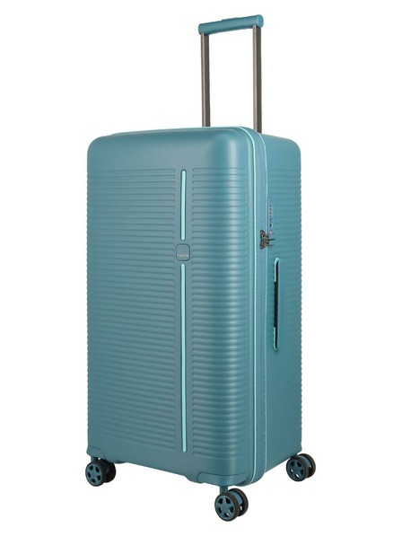 Travelite Cestovní kufr Travelite Roomer Trunk L Aqua
