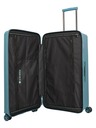 Travelite Cestovní kufr Travelite Roomer Trunk L Aqua