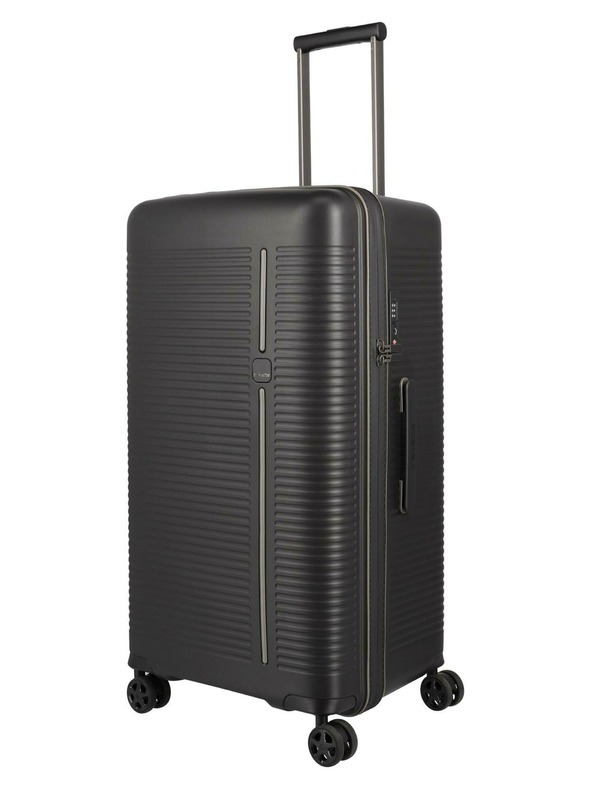Travelite Cestovní kufr Travelite Roomer Trunk L Black