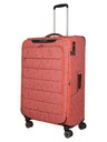 Travelite Cestovní kufr Travelite Skaii 4w L Print Peach