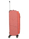 Travelite Cestovní kufr Travelite Skaii 4w L Print Peach