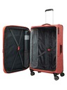 Travelite Cestovní kufr Travelite Skaii 4w L Print Peach