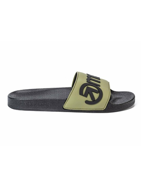 Meatfly Meatfly pánské pantofle Hudson 3D Olive | Zelená | Velikost