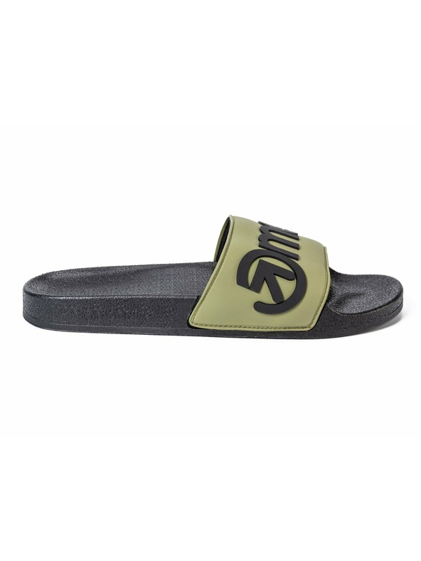 Meatfly Meatfly pánské pantofle Hudson 3D Olive | Zelená | Velikost