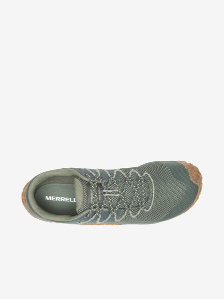 Merrell Zelené pánské sportovní barefoot boty MERRELL Trail Glove 7