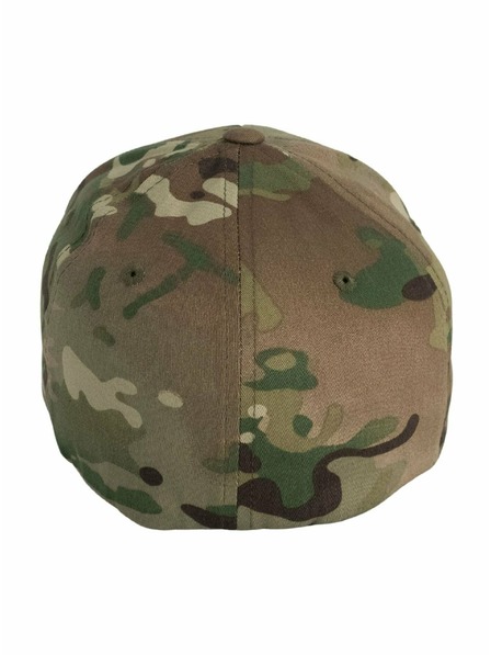 Meatfly Meatfly kšiltovka Raptor Flexfit Multicam Logo | Mnohobarevná | Velikost