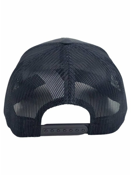 Meatfly Meatfly kšiltovka MF Logo Trucker Dark Grey | Šedá | Velikost