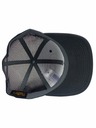 Meatfly Meatfly kšiltovka MF Logo Trucker Dark Grey | Šedá | Velikost