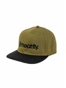Meatfly Meatfly kšiltovka Rens Snapback Olive