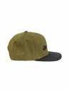 Meatfly Meatfly kšiltovka Rens Snapback Olive
