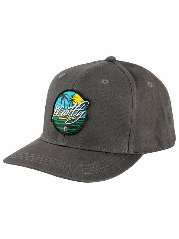 Meatfly Meatfly kšiltovka Tyler Snapback Beach Grey | Šedá | Velikost