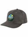 Meatfly Meatfly kšiltovka Tyler Snapback Beach Grey | Šedá | Velikost