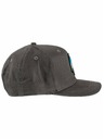 Meatfly Meatfly kšiltovka Tyler Snapback Beach Grey | Šedá | Velikost