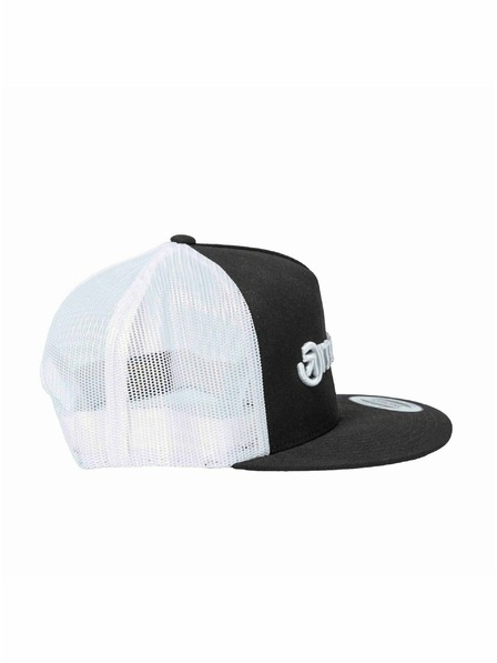 Meatfly Meatfly kšiltovka Mateo Trucker Snapback Black | Černá | Velikost