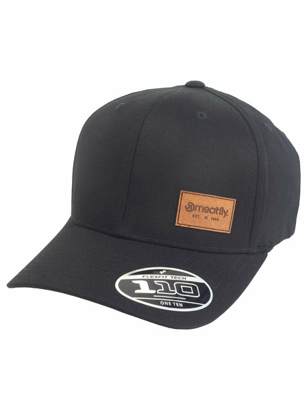Meatfly Meatfly kšiltovka Cougar Flexfit Black | Černá | Velikost