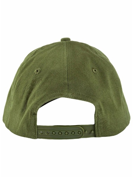 Meatfly Meatfly kšiltovka Wayne Flexfit Brand Olive / Black | Černá | Velikost
