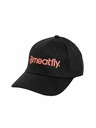 Meatfly Meatfly kšiltovka Brand Flexfit Red / Black | Červená | Velikost
