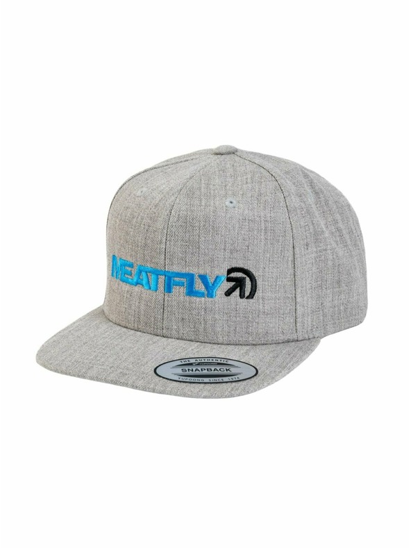 Meatfly Meatfly kšiltovka Skipper Snapback Grey Heather | Šedá | Velikost
