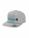 Meatfly Meatfly kšiltovka Skipper Snapback Grey Heather | Šedá | Velikost