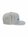 Meatfly Meatfly kšiltovka Skipper Snapback Grey Heather | Šedá | Velikost