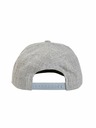 Meatfly Meatfly kšiltovka Skipper Snapback Grey Heather | Šedá | Velikost